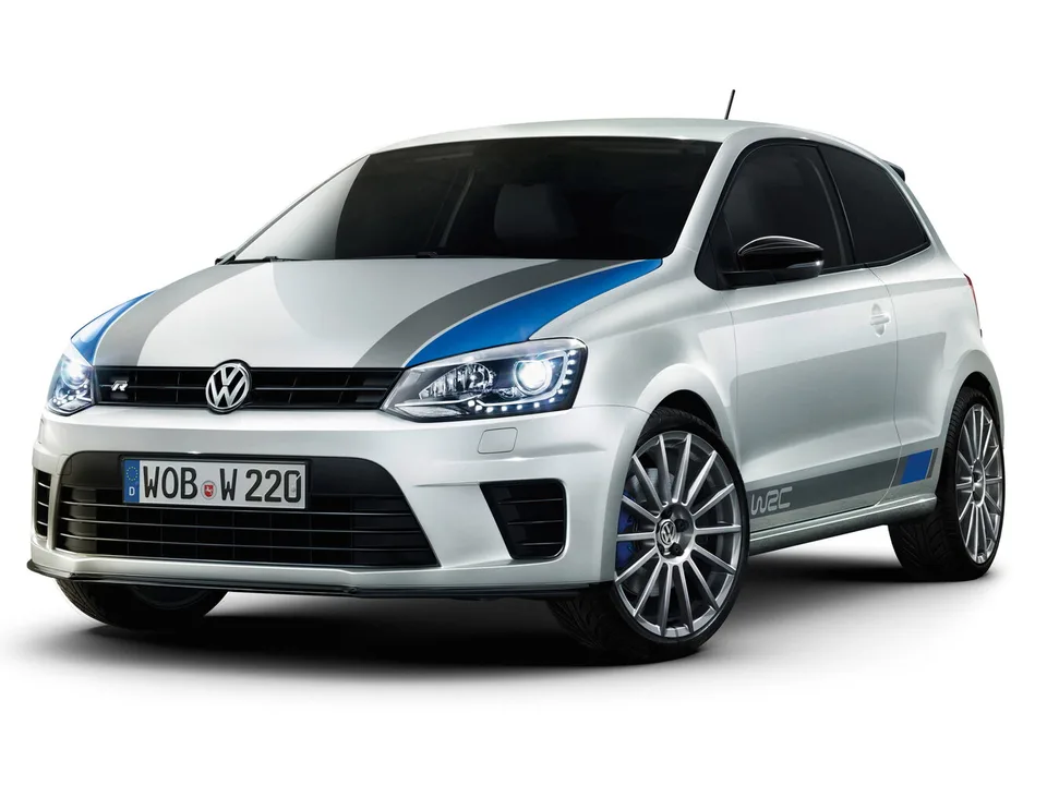 Volkswagen Polo R WRC, , Хэтчбек, 3 двери