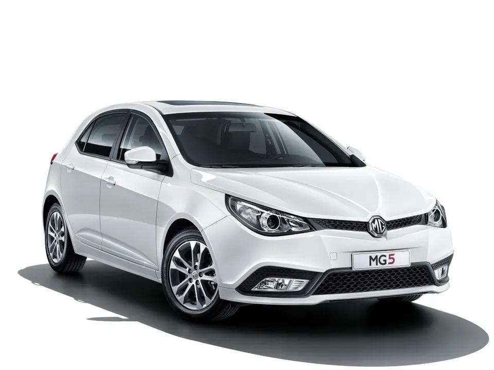 MG 5, 1 поколение, AP12, Хэтчбек, 5 дверей
