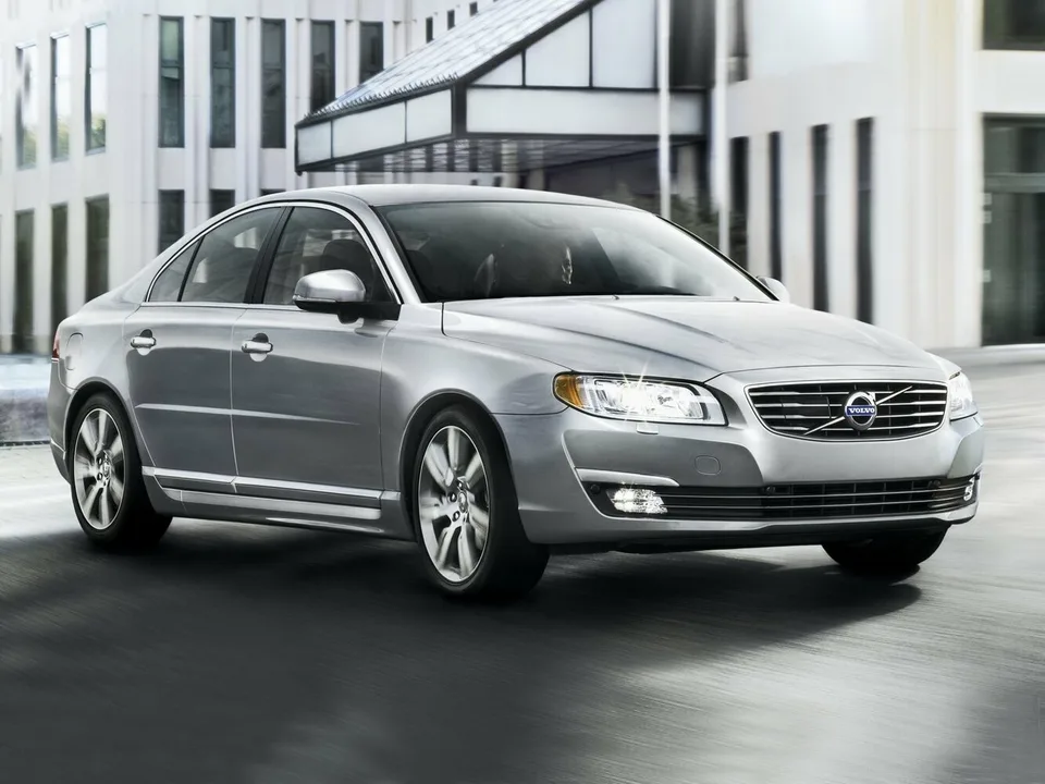 Volvo S80, Generation 2, second facelift, Sedan