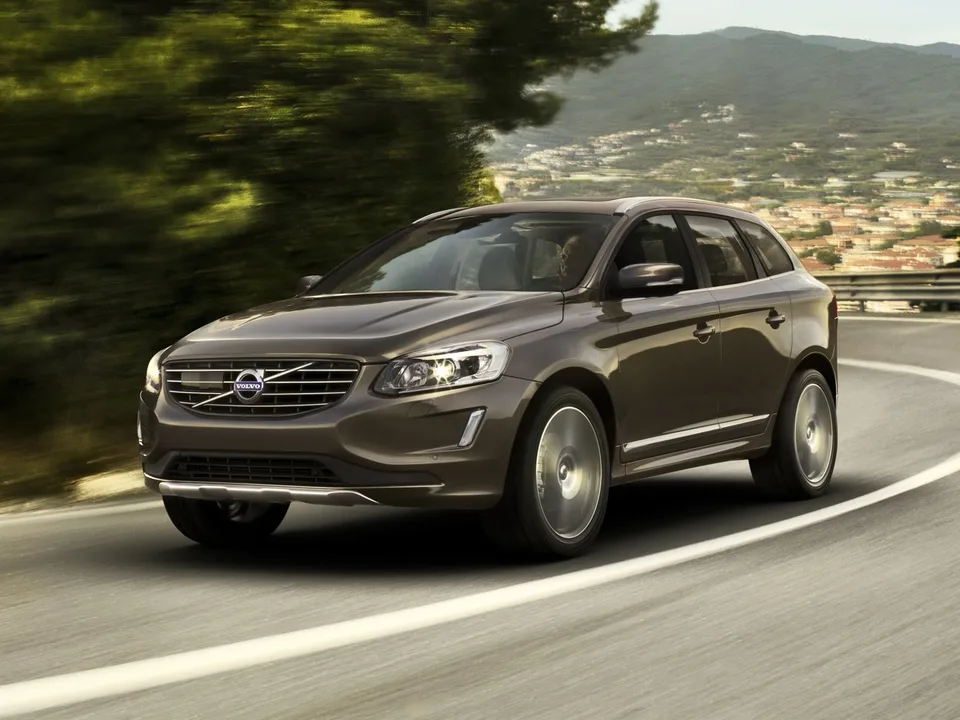 Volvo XC60, 1 поколение, рестайлинг, Кроссовер / внедорожник