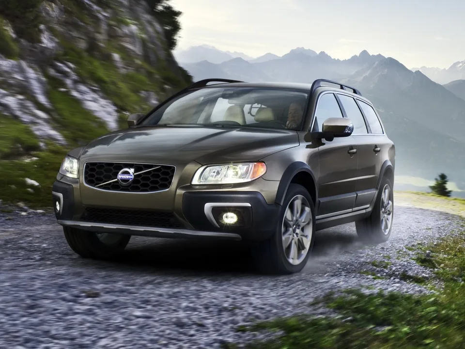 Volvo XC70, II Рестайлинг, Универсал