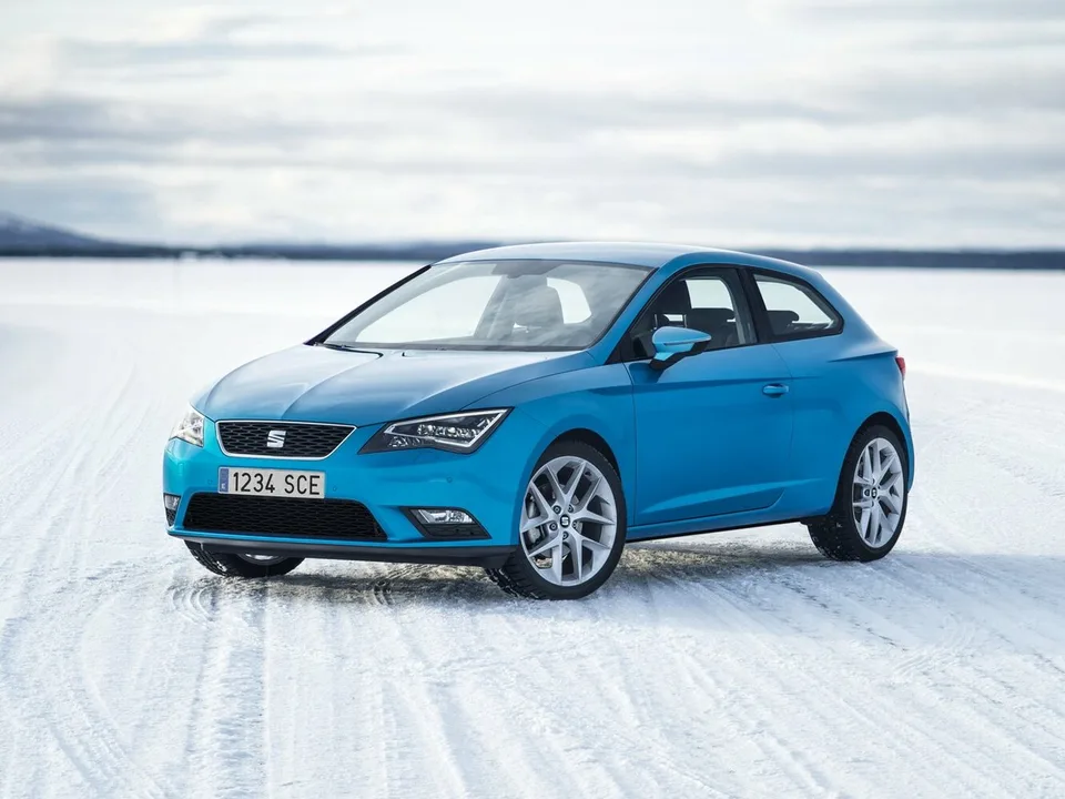 SEAT Leon, Generation 3, 5F, 3-door hatchback