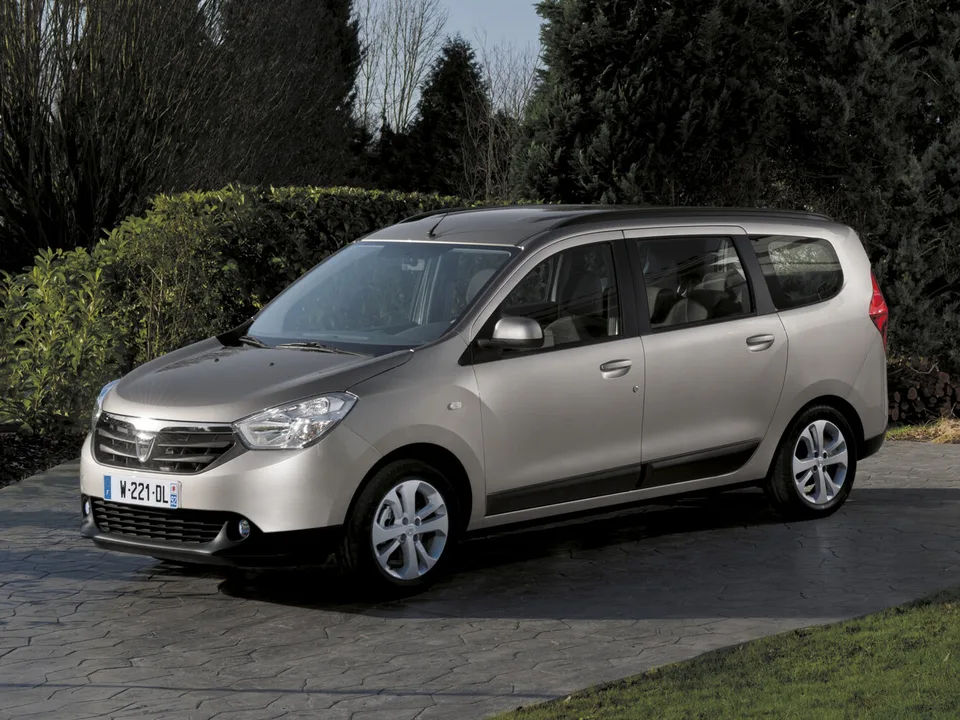 Dacia Lodgy, I, Compact MPV