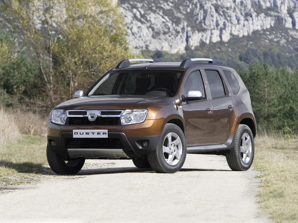Dacia Duster, 1 поколение, HS, Кроссовер / внедорожник