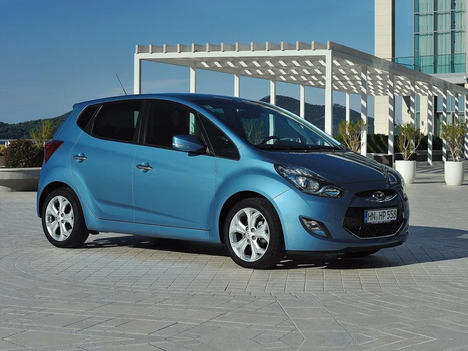 Hyundai ix20, I, 5-door hatchback
