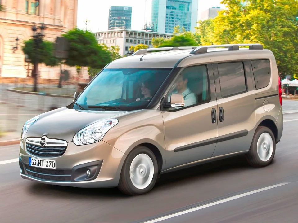 Opel Combo, D, Компактвэн