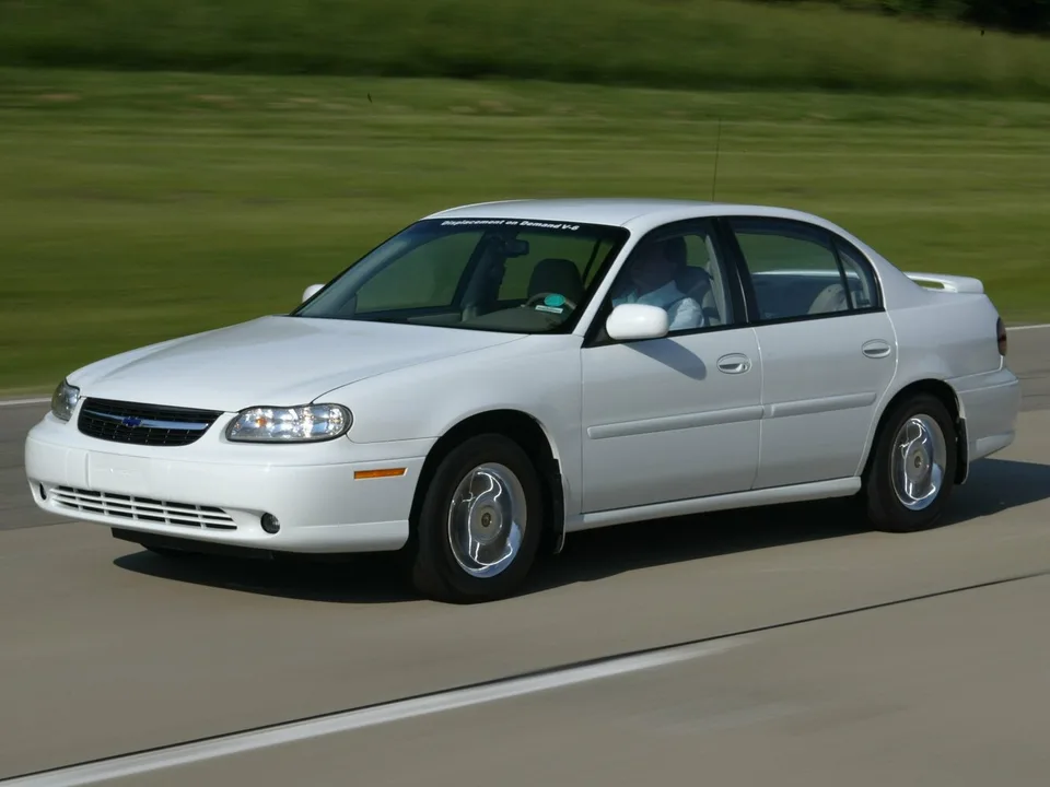 Chevrolet Malibu, Generation 5, facelift, Sedan