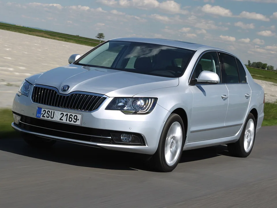 Skoda Superb, Generation 2, 3T, facelift, Liftback