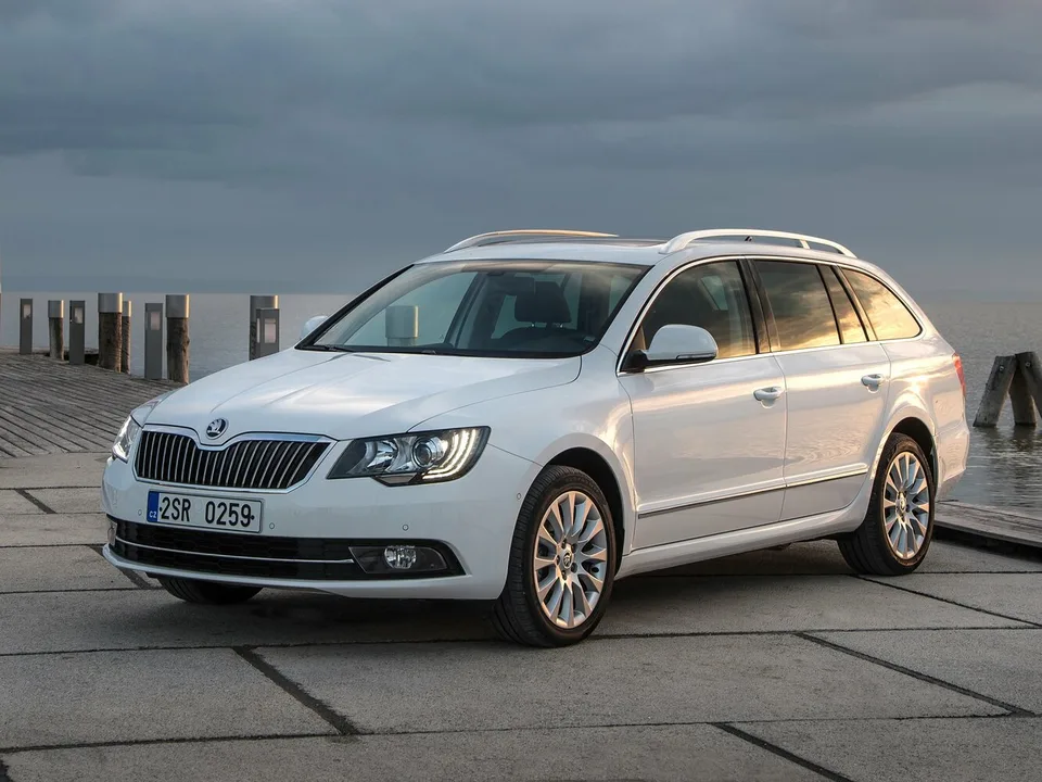 Skoda Superb, Generation 2, 3T, facelift, Estate