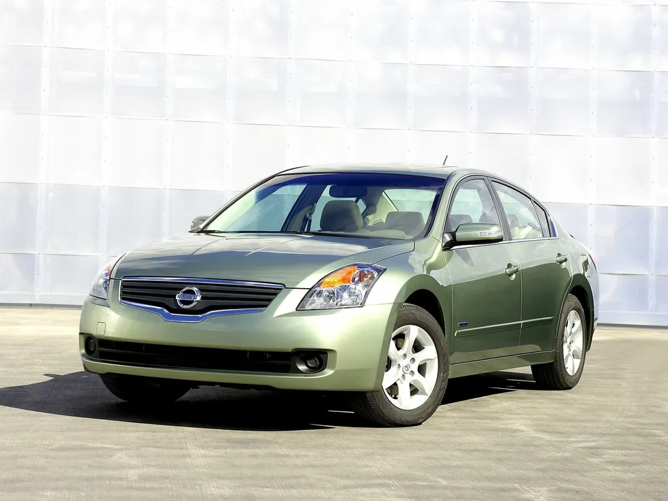 Nissan Altima, 4 поколение, L32, Седан