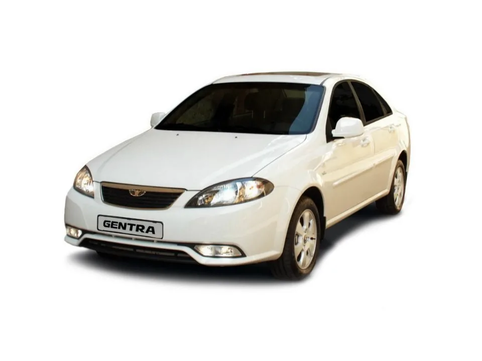 Daewoo Gentra, Generation 2, Sedan