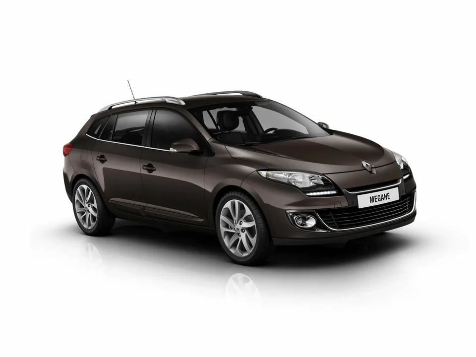 Renault Megane, Generation 3, second facelift, Estate