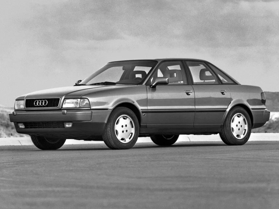 Audi 90, 4 поколение, B4, Седан