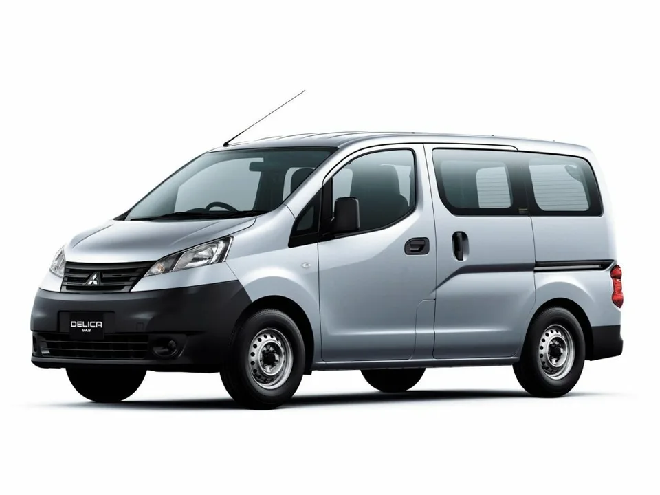 Mitsubishi Delica, V, Minivan