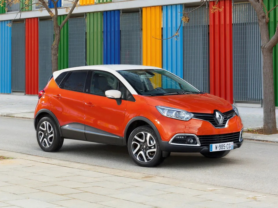 Renault Captur, 1 поколение, Кроссовер / внедорожник