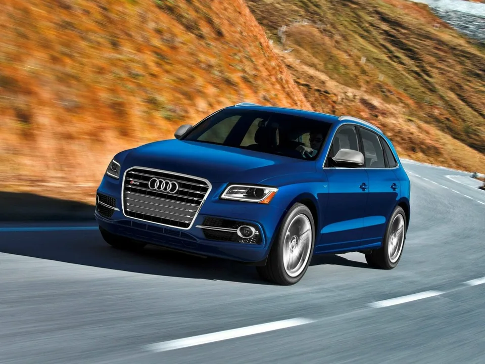 Audi SQ5, 1 поколение, 8R, Кроссовер / внедорожник