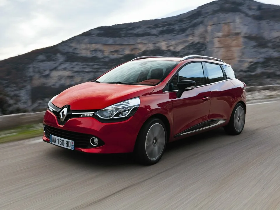 Renault Clio, 4 поколение, KH98, Универсал