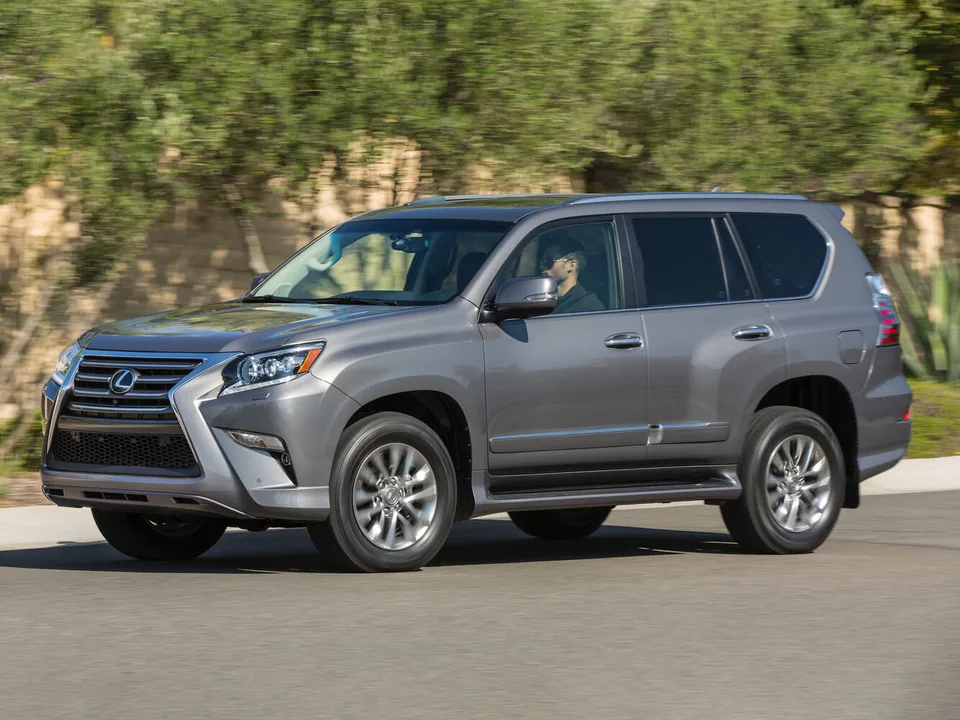 Lexus GX, II Рестайлинг, Crossover / SUV