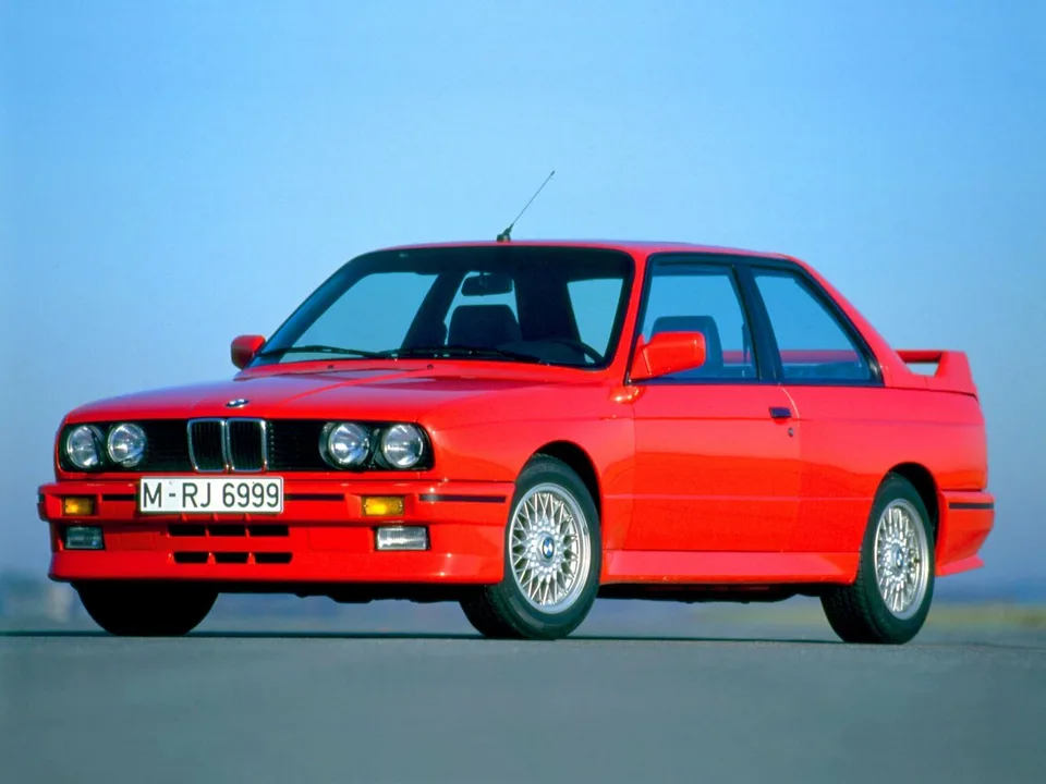 BMW M3, 1 поколение, E30, Купе