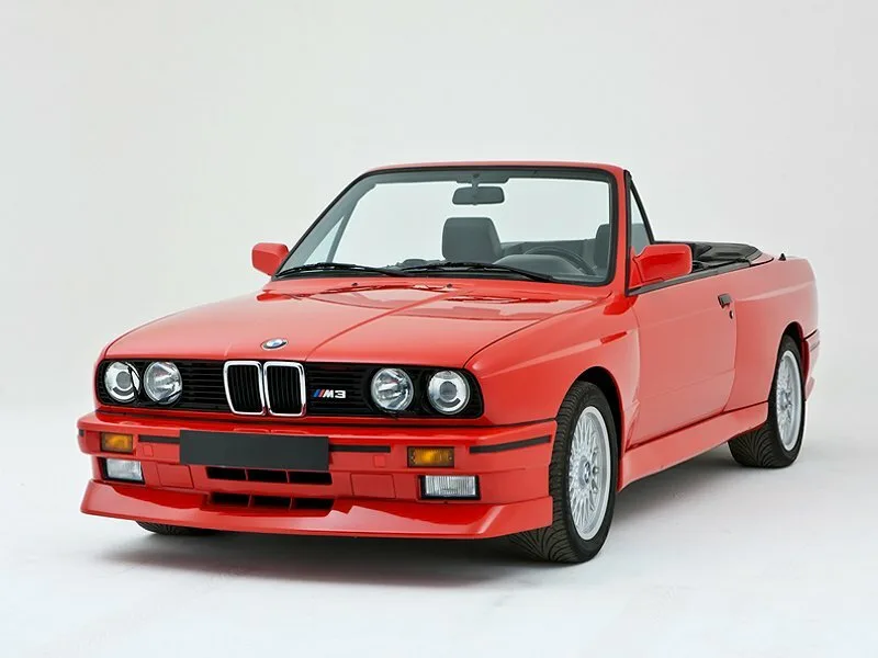 BMW M3, I (E30), Кабриолет