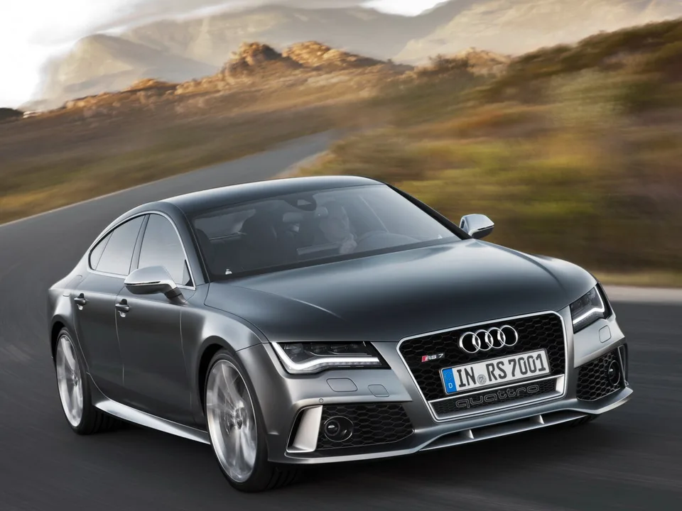Audi RS 7, I (4G), Liftback