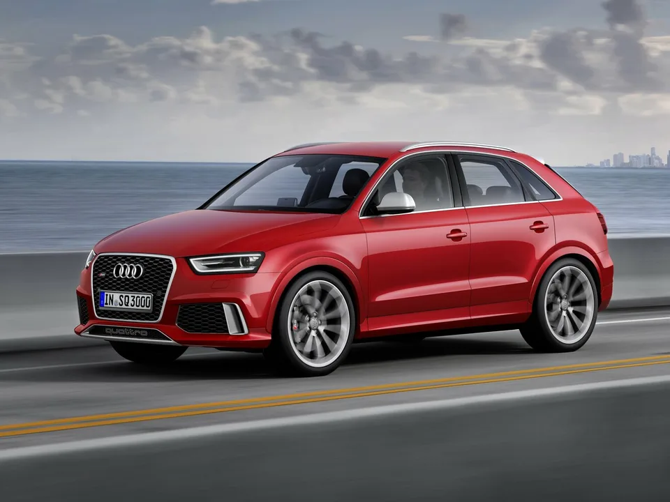Audi RS Q3, 1 поколение, 8U, Кроссовер / внедорожник