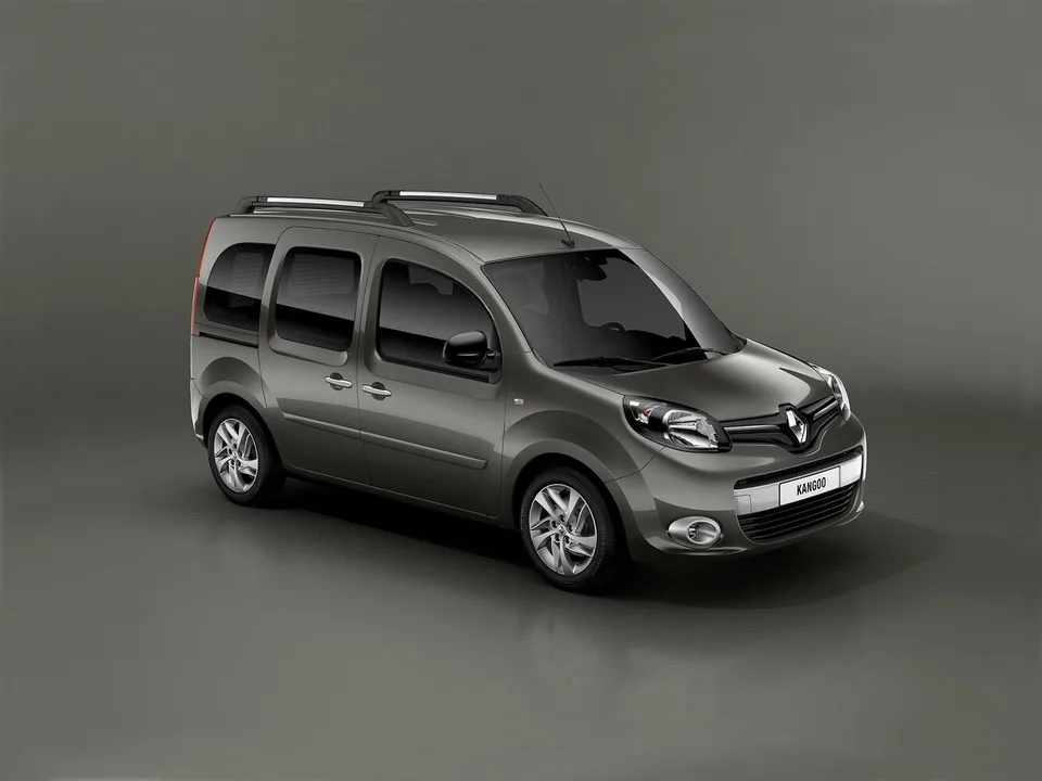 Renault Kangoo, II Рестайлинг, Compact MPV