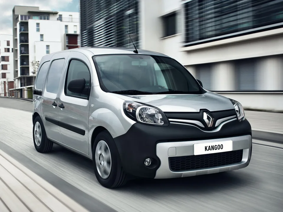 Renault Kangoo, Generation 2, facelift, Panel van