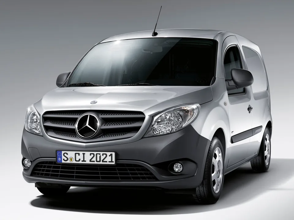 Mercedes-Benz Citan, I (W415), Фургон