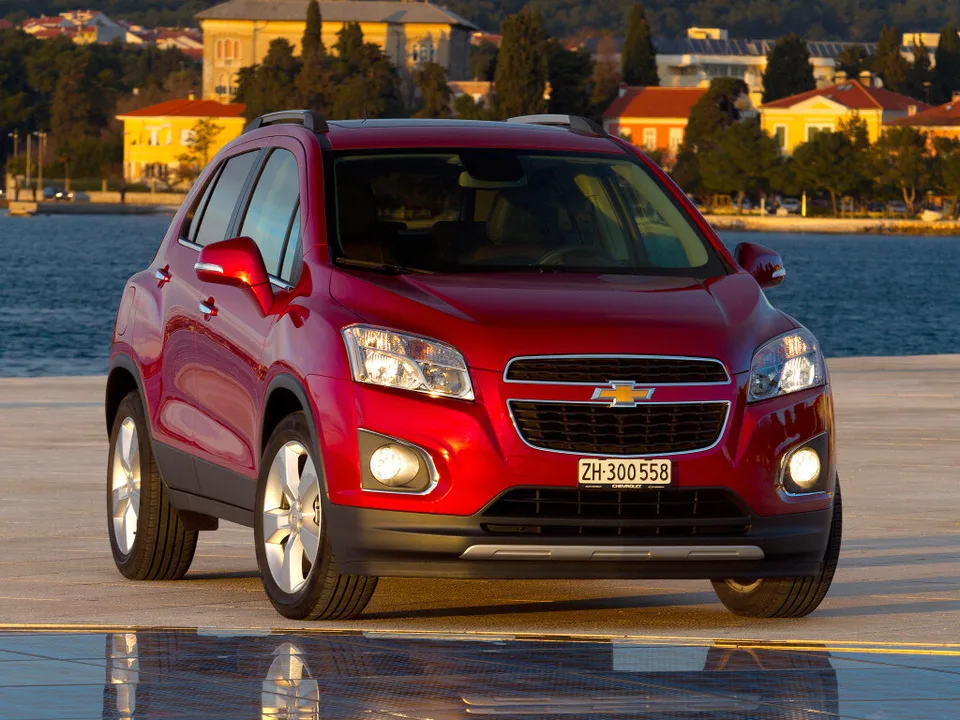 Chevrolet Trax, Generation 1, U200, Crossover / SUV