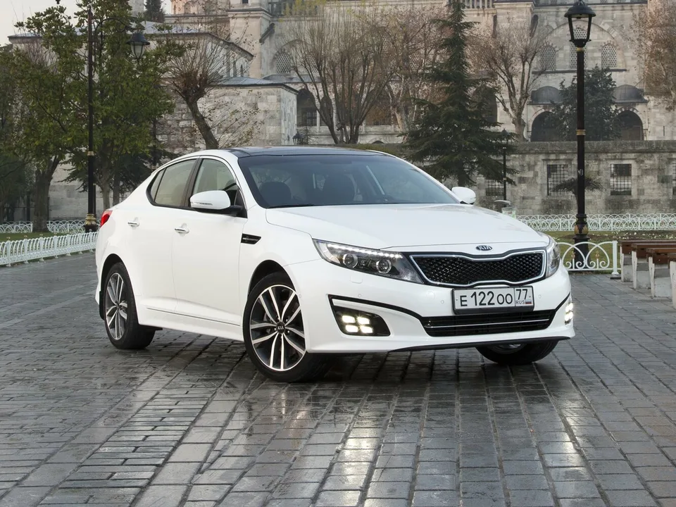 Kia Optima, Generation 3, TF, facelift, Sedan
