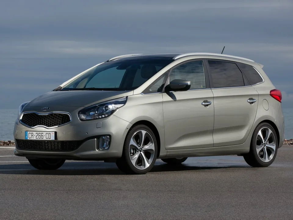 Kia Carens, III (RP), Compact MPV