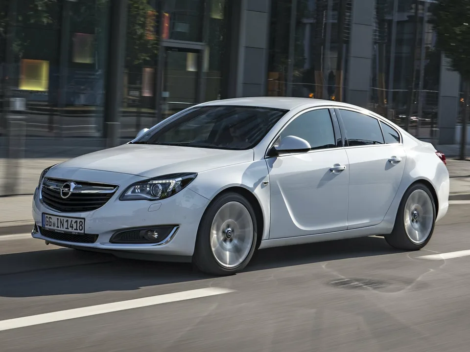 Opel Insignia, Generation 1, ZG09, facelift, Sedan