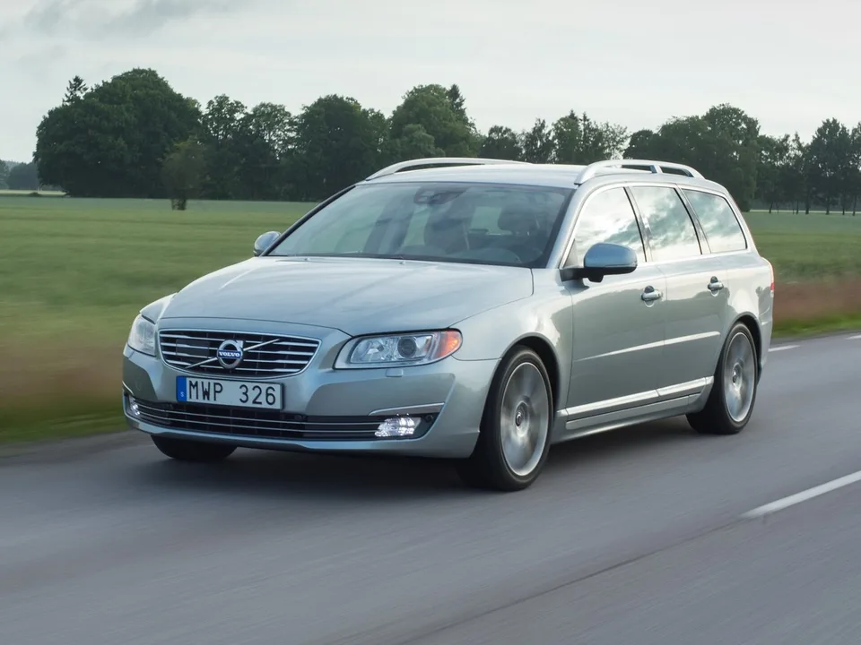 Volvo V70, Generation 3, facelift, Estate