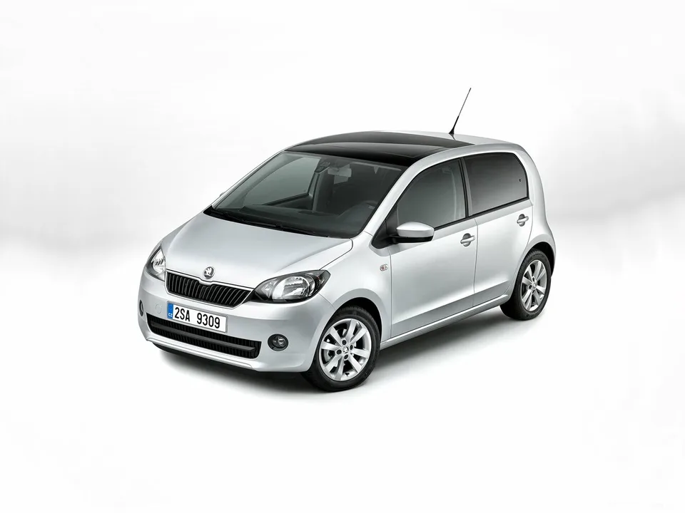 Skoda Citigo, Generation 1, NF1, 5-door hatchback
