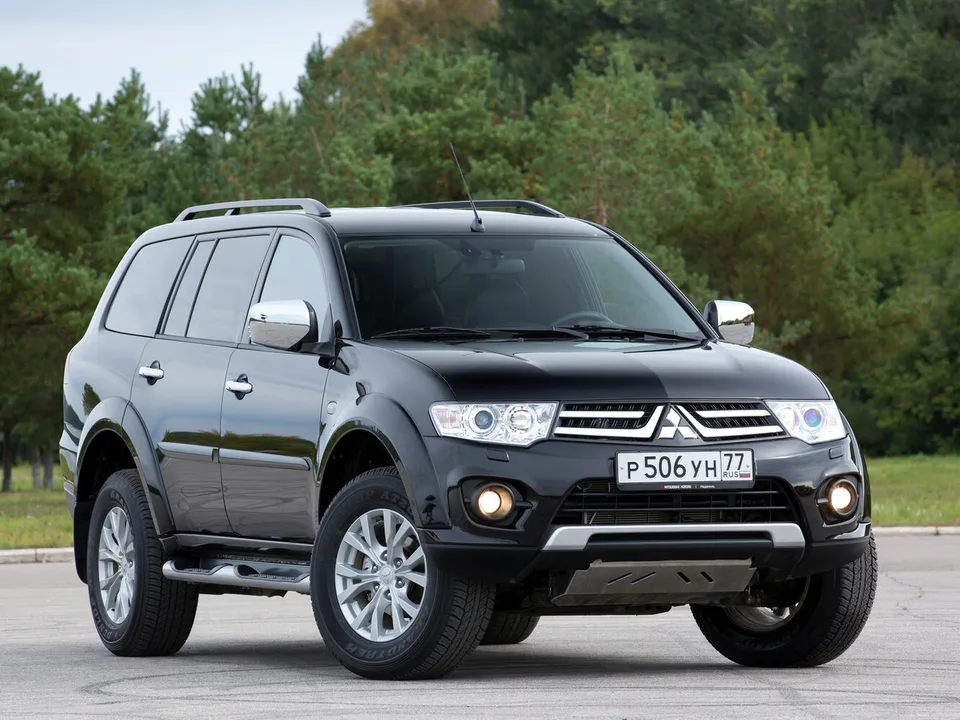 Mitsubishi Pajero Sport, Generation 2, facelift, Crossover / SUV