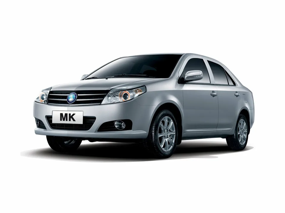 Geely MK, 1 поколение, рестайлинг, Седан