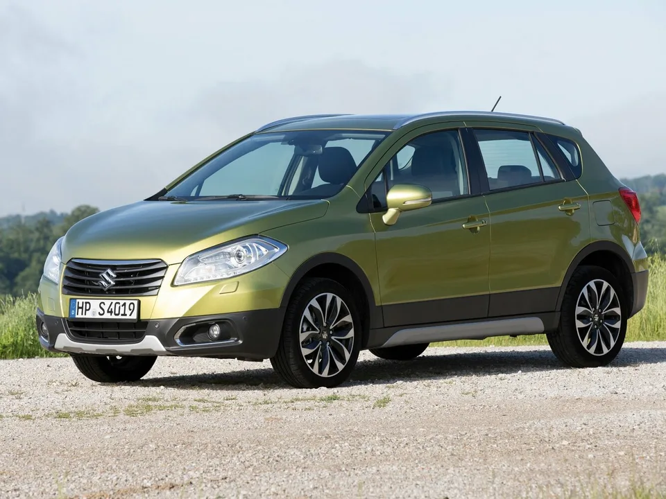 Suzuki SX4, II (S-Cross), 5-door hatchback