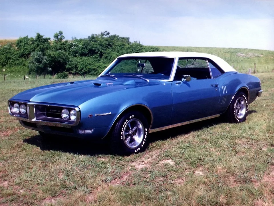 Pontiac Firebird, I, Купе-хардтоп