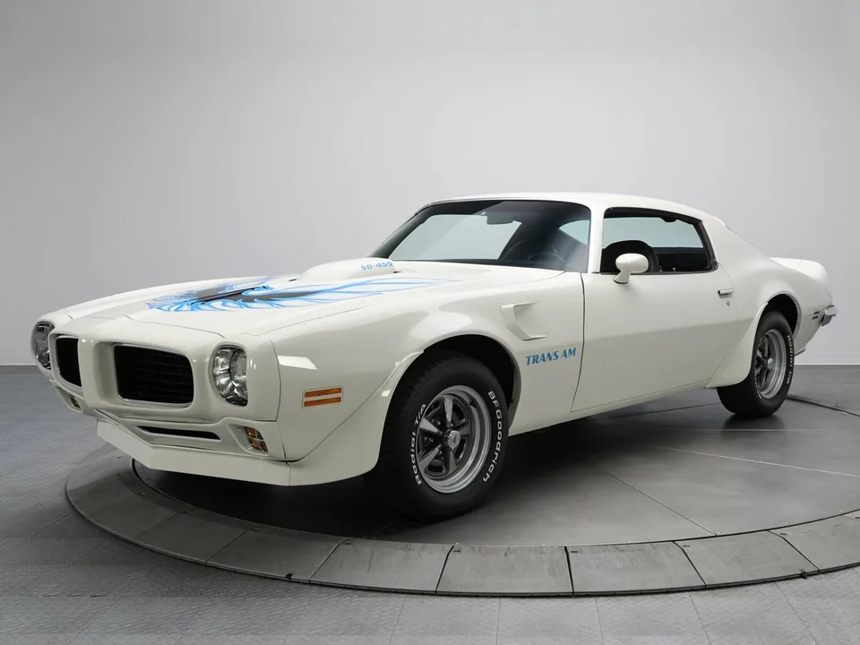 Pontiac Firebird, 2 поколение, Купе