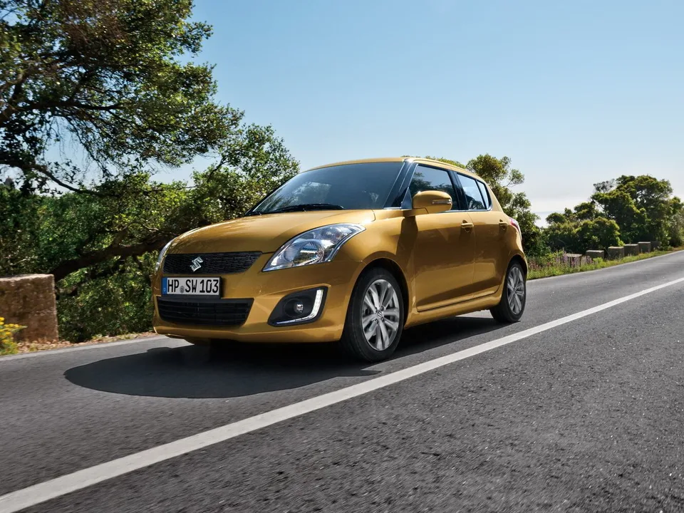 Suzuki Swift, Generation 4, AZG, facelift, 5-door hatchback