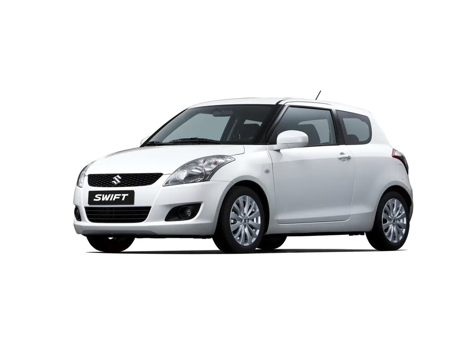 Suzuki Swift, Generation 4, AZG, facelift, 3-door hatchback
