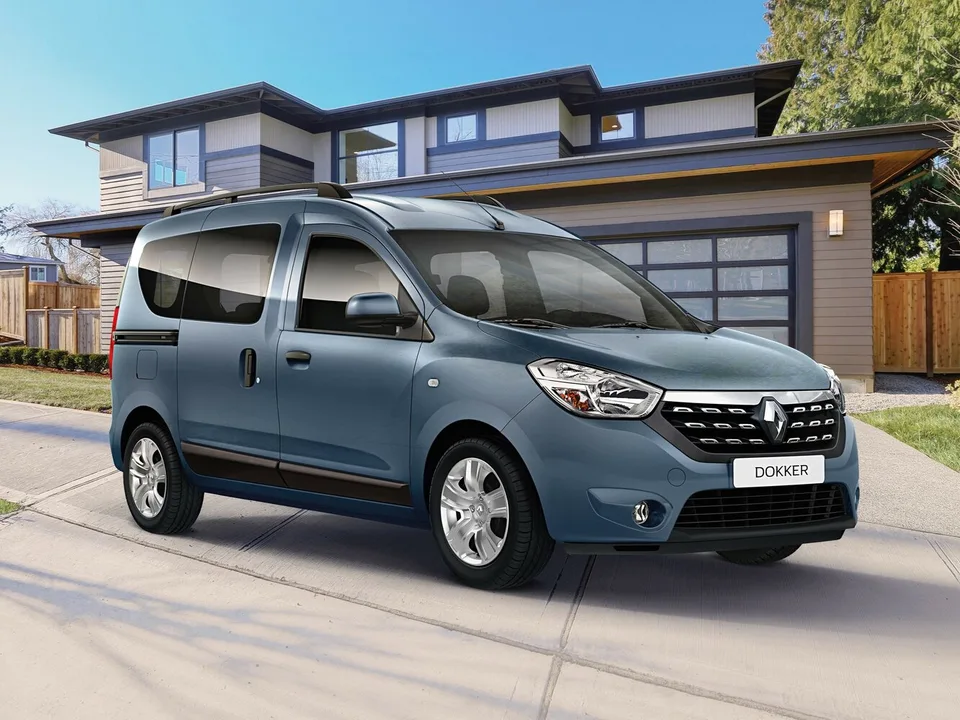 Renault Dokker, I, Compact MPV
