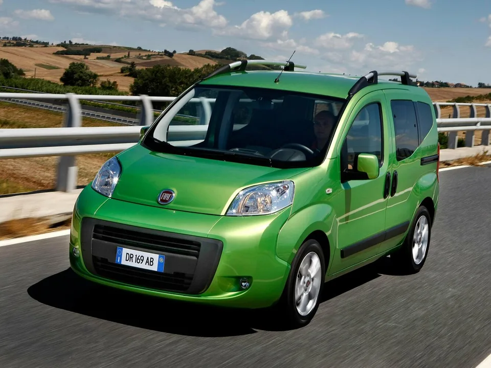 Fiat Qubo, I, Компактвэн
