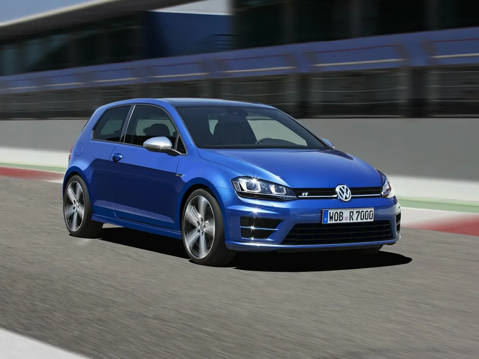 Volkswagen Golf R, VII, Хэтчбек, 3 двери