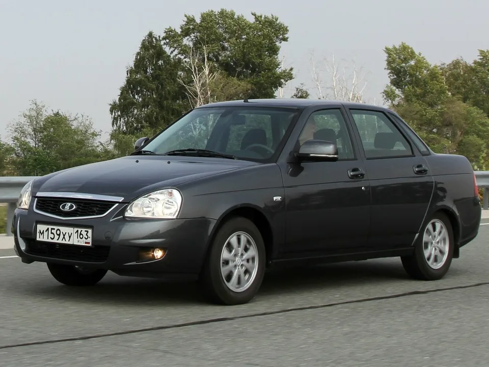 Lada (ВАЗ) Priora, I Рестайлинг, Седан