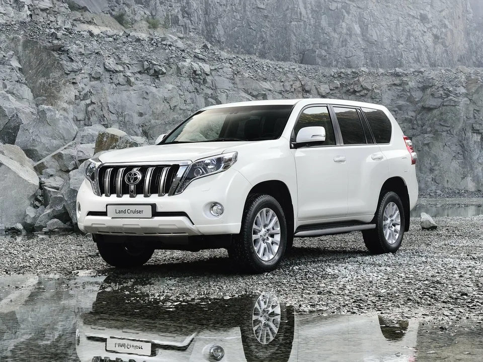Toyota Land cruiser prado, 150 Series Рестайлинг 1, Кроссовер / внедорожник