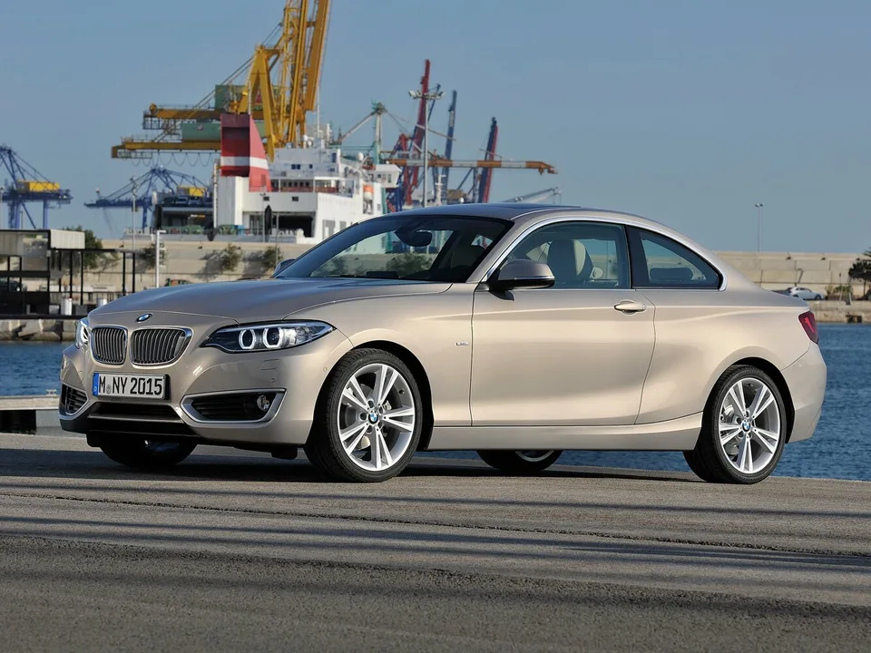 BMW 2 серии, F22, Coupe