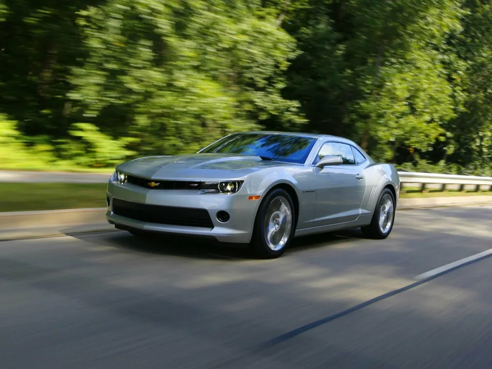 Chevrolet Camaro, Generation 5, facelift, Coupe
