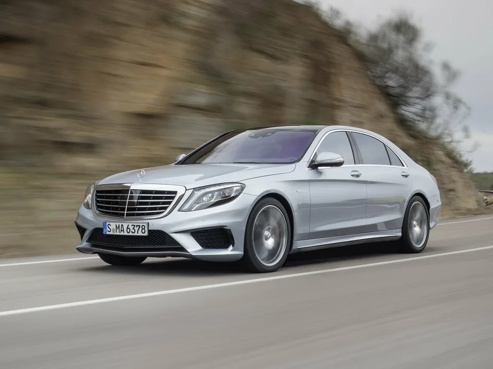 Mercedes-Benz S-Класс AMG, III (W222, C217), Седан